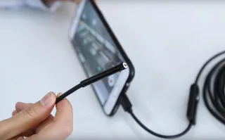 Endoscope 5.5mm 480P with 2m soft cable