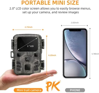 Mednieku kamera 301 MINI