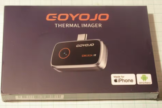 Termokamera telefonam GW192A 192×192 (iPhone/Android) – pieejama Latvijā