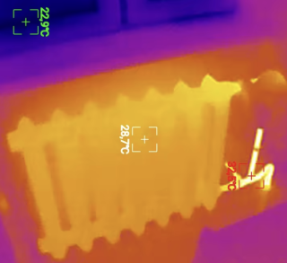 Тепловизионная камера для телефона GW340 512×384 (iPhone/Android) — в наличии в Латвии