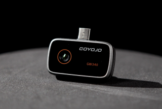 Тепловизионная камера для телефона GW340 512×384 (iPhone/Android) — в наличии в Латвии