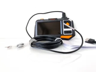 Endoskops 3.9 mm ar LCD ekrānu un 2 m zondi