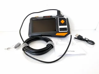 Эндоскоп 3.9 mm с LCD экраном и 5 м зондом