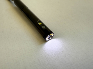 Endoscope - camera for iOS Apple iPhone iPad, Android 8 mm with 2 lens and rigid cable 1 m