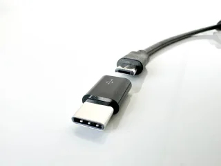 Переходник Micro USB - Type-C для подключения эндоскопа