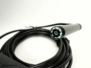 Endoskops 8 mm 1200P ar cieto vadu 1 m