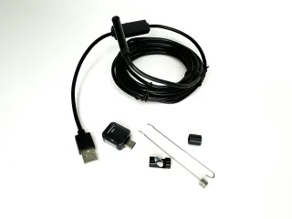 Endoscope 8mm 1200P with 2m rigid cable