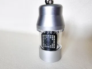 360 Night Vision Fishing Camera Head