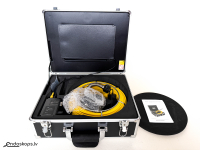 Pipeline endoscope camera with 50 m probe, 9" LCD