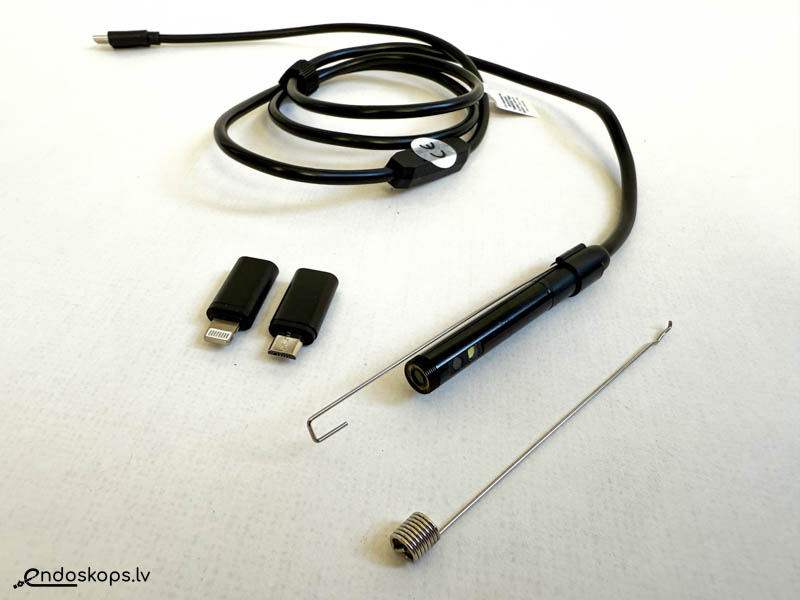 endoscope ios apple lightning android camera 2 lens 10
