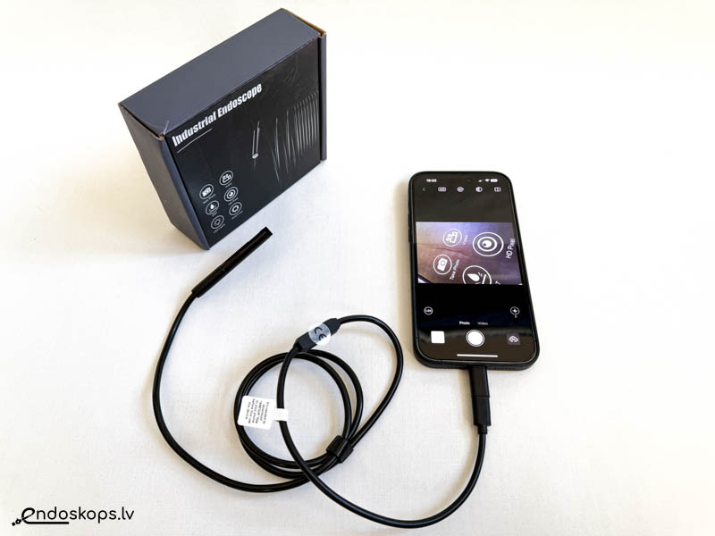 endoscope ios apple lightning android camera 2 lens 8